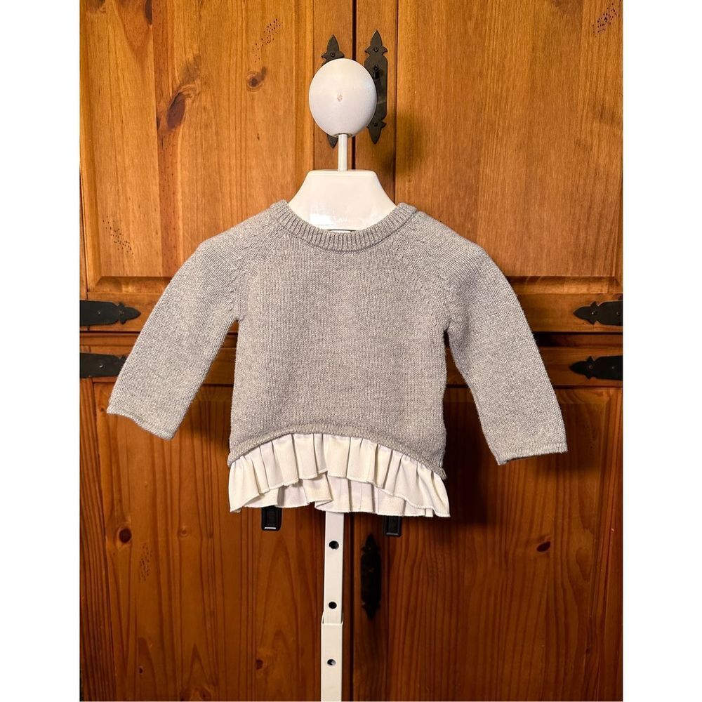 Jamie Kay Sweater Dress with Bow Back​‎